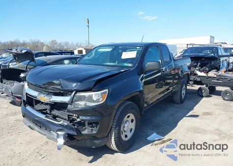2019 Chevrolet Colorado Wt from USA, damaged, VIN 1GCHSBEA0K1228555